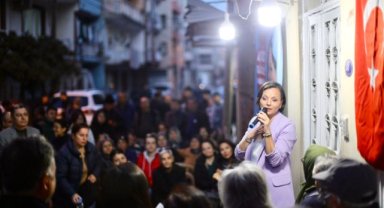 Helin Kınay: Karabağlar’da İzmir’deki seçimin en güzel 100 metresini koşacağız
