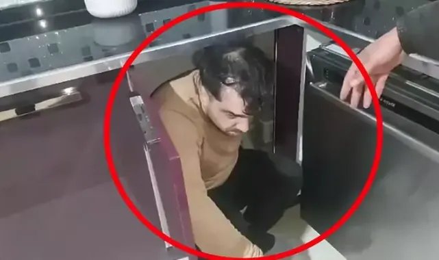 Hırsızlık ve gasp şüphelilerine operasyonda 9 tutuklama; 1’i mutfak dolabında yakalandı