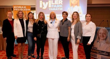 Huriye Serter projelerini tanıttı