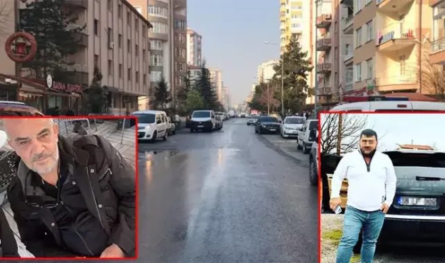 Husumetli 2 esnaf arasında silahlı kavga