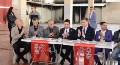 İrfan Önal ve Cemil Tugay halk buluşmasına katıldı