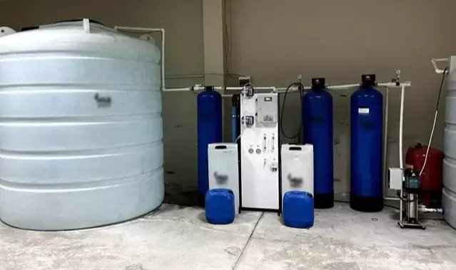 İş yerine baskında kaçak üretim 20 ton etil alkol ele geçirildi