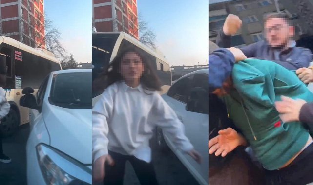 İstanbul’da trafikte yumruklu yol verme kavgaları