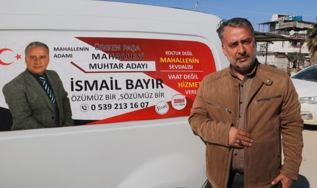 İtibar suikastına uğrayan muhtar adayının 4 saniyelik görüntülü görüşmesi 20 bin euroya patlıyordu