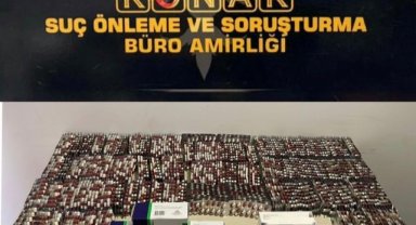 İzmir'de 2 adrese uyuşturucu baskını: 4 tacir gözaltında