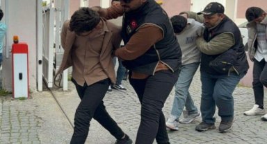 İzmir'de nevruzda 'terör propagandası' yapan 82 kişi gözaltına alındı