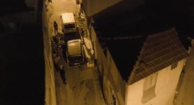 İzmir'de suç örgütlerine ve kaçakçılara bir günde 3 operasyon