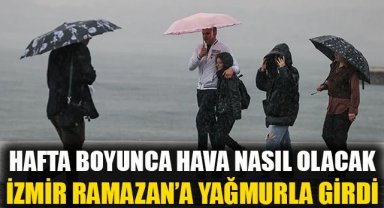 İzmir İçin 5 Günlük Hava Durumu