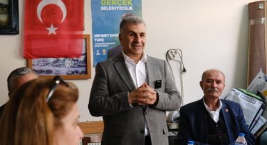 Karabağlar Başkan adayı Tunç: Önümüzdeki kış ayında her eve doğalgaz