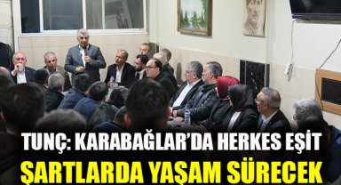 Karabağlar’da herkes eşit şartlarda yaşam sürecek