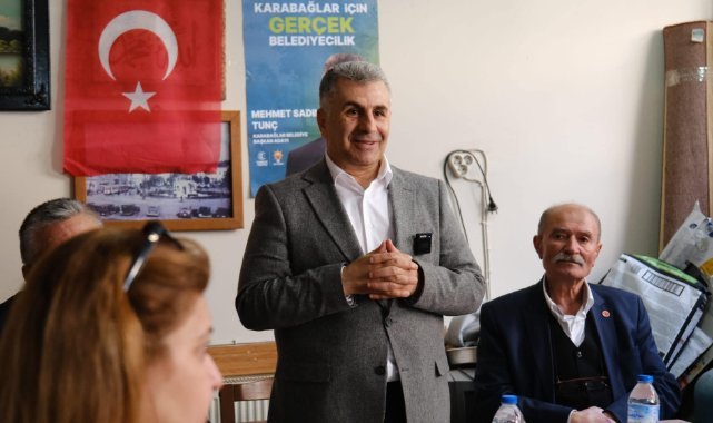 Karabağlar’ı elbirliğiyle ayağa kaldıracağız