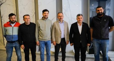 Kasapoğlu Bergama’ya Şehir Stadyumu müjdesi verdi