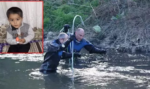 Kaybolan 7 yaşındaki otizmli Mehmet, çayda aranıyor