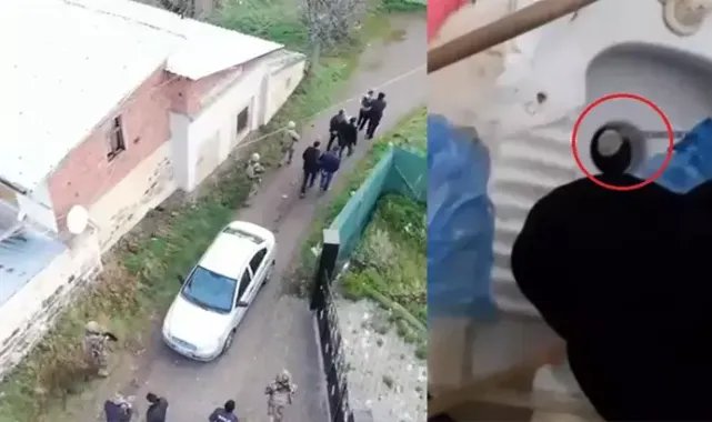Kayseri'de uyuşturucu operasyonu
