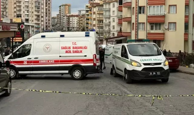 Kayseri'de vahşet: Eniştesini tabanca ile öldürüp, otomobille üzerinden geçti