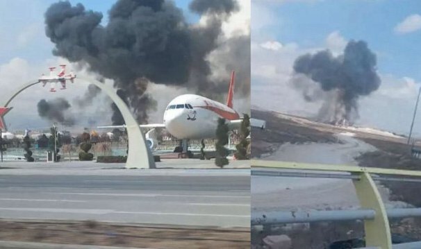 Konya'da Türk Yıldızları’nın eğitim uçağı düştü