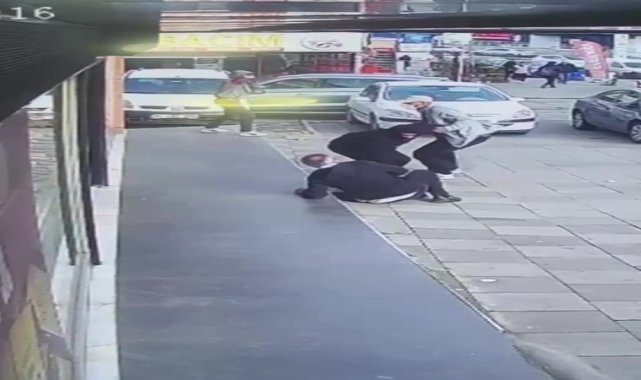 Maskeli gaspçıların planı tutmadı