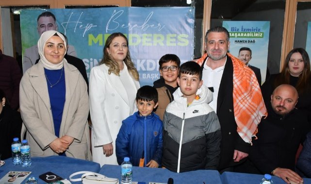 Menderes Başkan Adayı Sinan Akdeniz: Kimse mağdur ve mahrum olmayacak