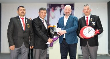 Menemen'de ilk iftar Şehit aileleri ve gazilerle