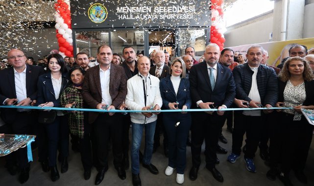 Menemen'de miting gibi açılış