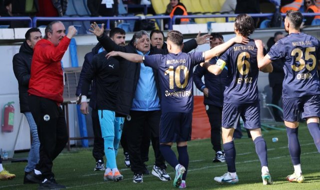 Menemen FK’nın konuğu Iğdır FK