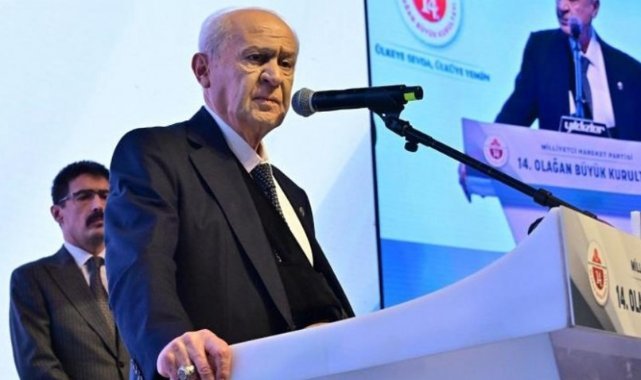 MHP’de 11’inci kez Bahçeli dönemi