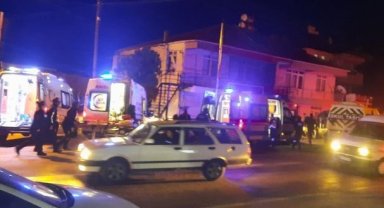 Milas’ta servis minibüsleri çarpıştı