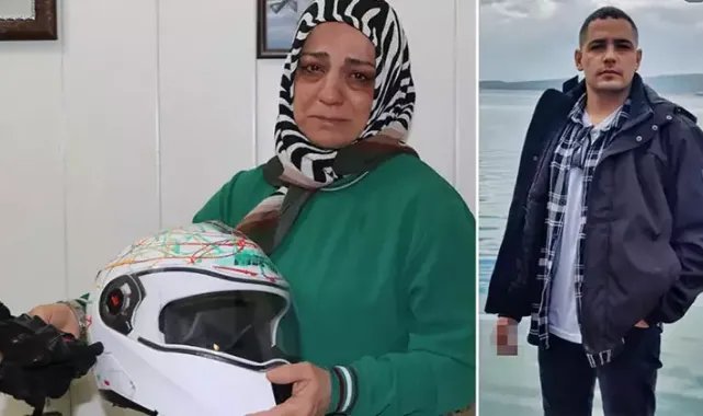 Motosiklet kazasında ölen Nuh'un annesi: Yavrum toprakta yatıyor, o adam geziyor