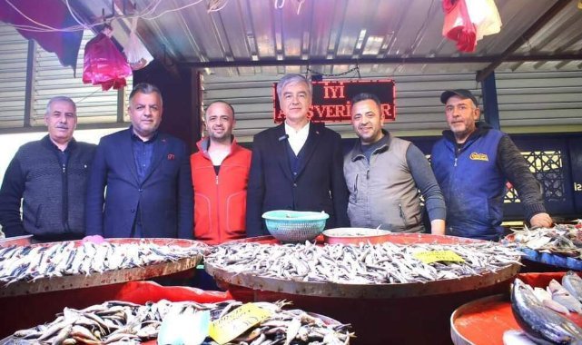 Murat Gökçekaya pazarın nabzını tuttu