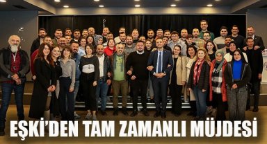 Ömer Eşki'den yarı zamanlı çalışanlara tam zamanlı müjdesi