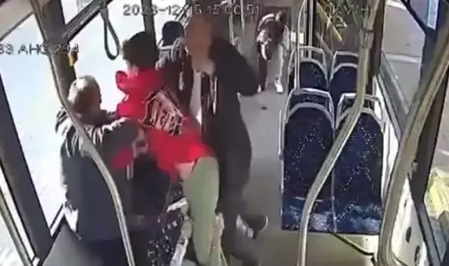 Otobüste okul müdürü ile oğlu saldırmıştı: Mağdurken suçlu olduk