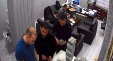 ‘Para sayma’ görüntülerine ilişkin ifadeler ortaya çıktı