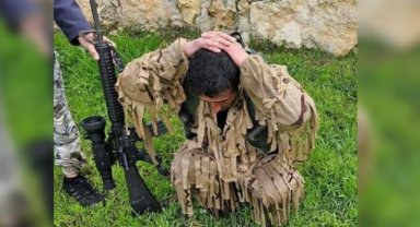 PKK'lı terörist Zeytin Dalı Harekatı bölgesine sızmaya çalışırken yakalandı