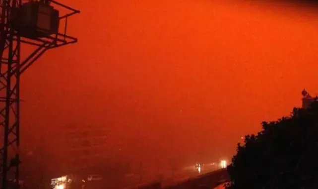 Sahra tozu geliyor, maskeleri hazırlayın