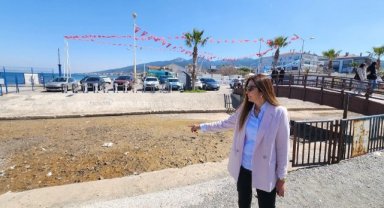 Saime Bucaklıoğlu; Marina Projemiz Sahil Peyzaj Düzenlemesi ve Yenilik Projemiz Hazır