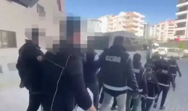 Şanlıurfa’da suç örgütü operasyonunda 13 tutuklama