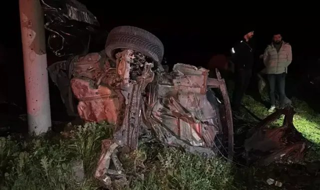 Şanlıurfa'da zincirleme kaza: 3 ölü, 8 yaralı