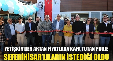 Seferihisarlıların istediği oldu: Yetişkin'den artan fiyatlara kafa tutan sosyal proje