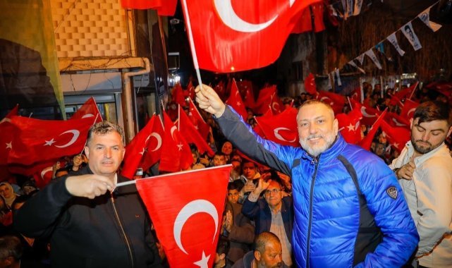 Şenlendirici ve Doğruer’e Atmaca’da sevgi seli