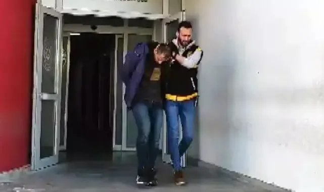 Sevgilisi ve oğluna ittirdiği kamyoneti, düz kontak yaparak çaldı