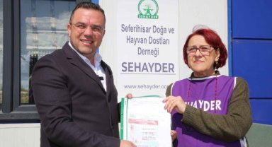 SEYAHDER’i ziyaret eden Aydın: ‘’Hayvan barınağı 7 gün 24 saat hizmet verecek’’