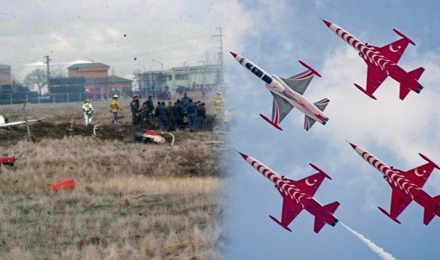 Son 12 yılda Türk Yıldızları'nın 4 uçağı düştü