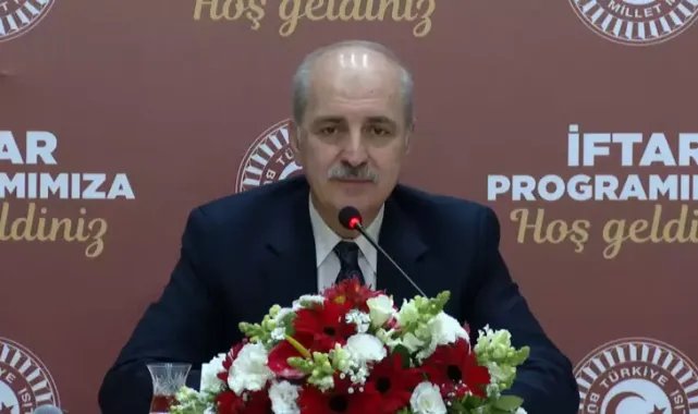 TBMM Başkanı Numan Kurtulmuş’tan yeni anayasa açıklaması