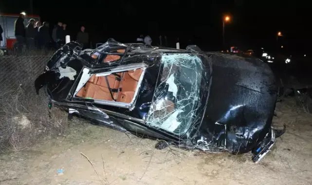 Tokat’ta cip tarlaya devrildi