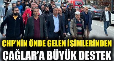 Torbalı'da CHP’nin önde gelen isimlerinden Çağlar’a büyük destek: Arslan, 500 kişiyle Çağlar’a desteğini açıkladı