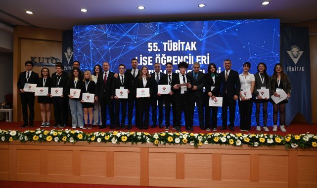 TÜBİTAK Bölge Sergisine İzmir Damga Vurdu