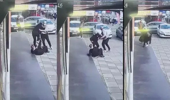 Tuzla'da gasp teşebbüsleri kameraya yansıyan şüpheliler yakalandı