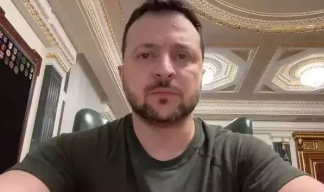 Ukrayna Cumhurbaşkanı Zelenskiy İstanbul'a geldi