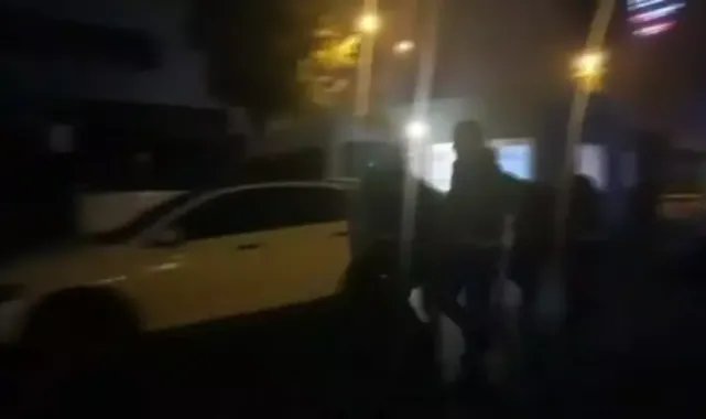 Ümraniye'de düğün konvoyunda havaya ateş açan iki kişi yakalandı