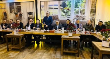 Urla Belediye Başkan adayı Bakırlı muhtarlara projelerini anlattı